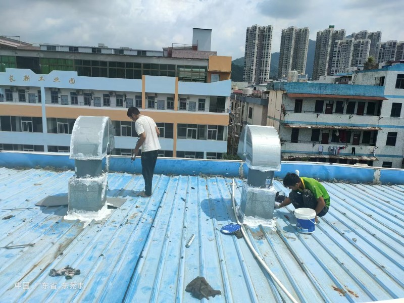 日照钢结构屋面涂料维修方法